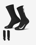 Nike Multiplier Crew Socks (2 Pairs)