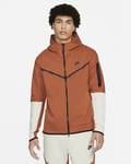 Nike Sportwear Tech Fleece Windrunner Tracksuit Sz M Burnt Sunrise CU4489-825
