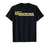 PC Master Race T-Shirt - PC & Console Gaming Slogan T-Shirt