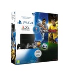 Console PS4 Sony 1 To Noire + 2 Manettes Dual Shock + PES Euro 2016