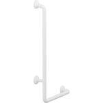 Pressalit Care Plus stödhandtag, 40x90 cm, venster, vit