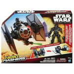 Star Wars Hero Mashers Vehicle FIRST ORDER SPECIAL FORCES TIE FIGHTER & PILOT