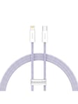 Baseus USB-C cable for Lightning Dynamic 2 Series 20W 1m (purple)