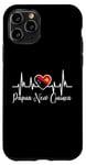 iPhone 11 Pro Papua New Guinea Heart Pride Papua New Guinean Flag Roots Case