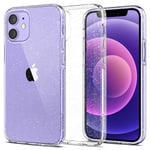 Spigen Liquid Crystal Glitter case compatible with iPhone 12 Mini 2020 - Crystal Quartz