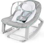Ingenuity Keep Cozy 3-in-1 Grow with Me Vibrating Baby Bouncer, Seat & Infant t