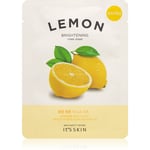 It´s Skin The Fresh Mask Lemon Lysende ansigts sheetmaske 18 g
