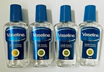 4 x Vaseline Intensive Hair Tonic & Scalp Conditioner 100ml