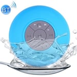 PRYLEX Vattentät Dusch Högtalare med Bluetooth - Blå (Färg: Blå)