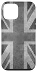 iPhone 12 mini UK Union Jack Flag in Grungy Style Banner version Case
