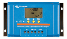 Victron Energy - BlueSolar PWM LCD&USB 48V-10A, utan BT