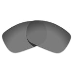 Hawkry Polarized Replacement Lenses for-Oakley TwoFace Sunglass Sport Black