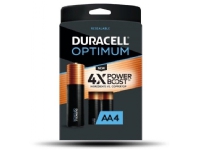 Duracell Network Camera License Duracell OPTIMUM AA Alkaline Battery 4 pcs. [321|1]