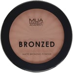 MUA Makeup Academy Bronzed Matte Bronzing Powder Solar 110