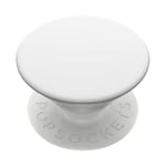 PopSockets: PopGrip - Expanding Stand and Grip with a Swappable Top for Smartphones and Tablets - Off White