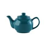 Price & Kensington Teal Porcelain Green Tea Coffee 2 Cup Teapot Serving Set New