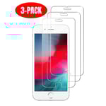 3st Härdat glas iPhone 7/8/SE (2020/2022) Skärmskydd Transparent
