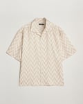 J.Lindeberg Ellis Stack Bridge Print Shirt Moonbeam