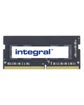 Integral 8GB LAPTOP RAM MODULE DDR4 3200MHZ PC4-25600 UNBUFFERED NON-ECC 1.2V 1GX8 CL22 VALUE module de mémoire 8 Go 1 x