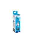 Epson T6732 - cyan - blækrefill - Ink refill Blå