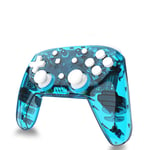 SZDL Switch game controller, PRO wireless controller, NS host Bluetooth controller, vibration somatosensory, game controller,blue