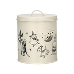 Moomin for Pets Mumin 80 år Förvaringsburk för Hund & Katt (Ø 16cm h. 19cm)