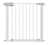 Safety 1St Gates Securetech Simply Close Gate White Baby Stair Door Safety New