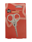 Tommee Tippee Essentials Baby Nail Scissors Shaped for Little Nails