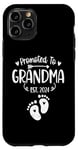 iPhone 11 Pro Promoted To Grandma Est 2024 New Grandma Women Grandmother Case