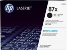 HP Hp LaserJet Pro M 501 dn - Toner CF287XD No 87X Sort (2) 78369