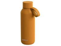 Quokka Solid With Strap - 510 Ml Termoflaska I Rostfritt Stål Med Rem (Senap)