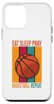 iPhone 12 mini Eat Sleep Pray Basketball Repeat Case
