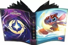 Disney Lorcana TCG: The First Chapter - Lorebook Card Portfolio Stitch