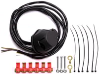 7-pin kabelsats, dragkrok - Volvo - V70, V40, S40, 850, S70. Saab - 9-5