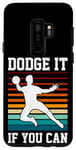 Galaxy S9+ Funny Dodgeball game Design for a Dodgeball Player Case