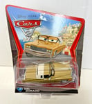 Disney Pixar Cars 2 Mel Dorado Die Cast Mattel Toy Car #27 - Brand New & Rare
