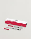 Montblanc 2 Ballpoint Pen Refills Modena Red