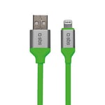 SBS Câble Lightning 150 cm – Câble de charge avec connecteur USB 2.0 et Lightning MFI – Idéal pour Apple iPhone 11, 11 Pro, 11 Pro Max, X, XS, XS Max, XR, 8, 8 Plus, 7, 7 Plus, 6, 6s, iPad