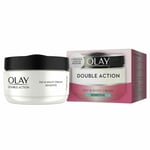 OLAY DOUBLE ACTION DAY & NIGHT SENSITIVE DAY CREAM - 50ML