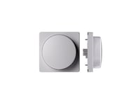 Light Solutions Front for ZigBee rotary dimmer - Light grey