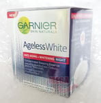GARNIER Ageless Bright ANTI-AGEING + WHITEN NIGHT Gel Sleeping Essence 50ml