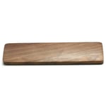 Handmade Wooden Mechanical Keyboard Wrist Rest, Solid Wooden Wrist Rest Support, Palms Rest for Office and Gaming (Black Walnut,for 60-key)
