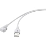 Renkforce Câble USB USB 2.0 USB-A mâle, Connecteur Lightning 1.00 m blanc RF-4598340