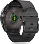 Tech-Protect Tech-Protect Silicone Pu Garmin Fenix 5X / 5X Plus / 6X / 6X Pro / 7X / 8 (51 Mm) Black