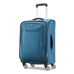 Samsonite Ascella X Expandable Softside Luggage with Dual Spinner Wheels, Trace of Paradise, Carry-On 20-Inch, Ascella X Softside Expandable Luggage with Swivel Wheels