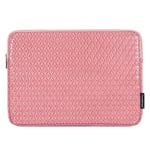Canvasartisan Laptop Bag 14" med Rhombe -mönster - rosa