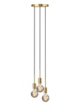 Paco |3- Pendant Home Lighting Lamps Ceiling Lamps Pendant Lamps Gold Nordlux
