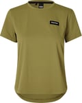 Gripgrab Women's Flow Technical T-Shirt Olive Green XL, Olive Green