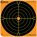 Caldwell Måltavla Orange Peel 12" Bullseye