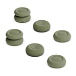 Skull & Co. Skin, CQC and FPS Thumb Grips Joystick Cap Analog Stick Cover for XBOX (XSX/XB1) Controller - OD Green, 3Pairs(6pcs)
